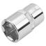 Tolsen 18 mm Socket Wrench 1/2 inch Drive Industrial Grade image