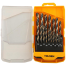 Tolsen 19Pcs Black And Gold HSS Twist Drill Bits Set image