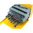 Tolsen 19 Pcs HSS Twist Drill Bits Set image