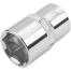 Tolsen 24 mm Socket Wrench 1/2 inch Drive Industrial Grade image