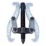 Tolsen 2-Jaw Gear Puller 4 Inch Adjustable Bearing puller image