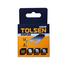 Tolsen 3000 pcs Staples Wire Refill 1.2x08 mm for Wood Plywood chipboard image