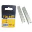 Tolsen 3000 pcs Staples Wire Refill 1.2x12 mm for Wood Plywood chipboard image