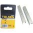 Tolsen 3000 pcs Staples Wire Refill 1.2x12 mm for Wood Plywood chipboard image