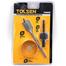 Tolsen 3Pcs Door Lock Knob Installation Hole Saw Set image