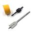 Tolsen 3Pcs Door Lock Knob Installation Hole Saw Set image