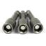 Tolsen 3 Pcs Magnetic Nut Socket Set Tek Screw Bits image