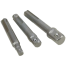 Tolsen 3 Pcs SDS - Plus Socket Driver Set Drills Drill Bit Adaptor image