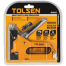 Tolsen 3-Way Stapler 4-14mm Heavy Duty for Wood Plywood chipboard image