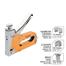 Tolsen 3-Way Stapler 4-14mm Heavy Duty for Wood Plywood chipboard image