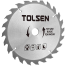 Tolsen 4 Inch TCT Saw Blade 110mm x 40T x 20mm For Wood Cutting image