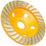 Tolsen 5 Segmented Turbo Cup Grinding Wheel image