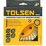 Tolsen 5 Segmented Turbo Cup Grinding Wheel image