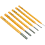 Tolsen 6 Pcs Professional Heavy Duty Nail Punch Tool Set image