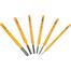 Tolsen 6 Pcs Professional Heavy Duty Nail Punch Tool Set image