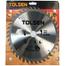 Tolsen 7 Inch TCT Saw Blade 110mm x 40T x 20mm For Wood Cutting image