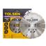 Tolsen 7inch Diamond Cutting Disc Industrial Grade For Tile Cutting image