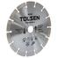 Tolsen 7inch Diamond Cutting Disc Industrial Grade For Tile Cutting image