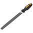 Tolsen 8 Inch Steel File Flat TPR Handle image