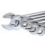 Tolsen 8 Pcs Combination Spanner 8 - 19mm Set image