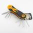 Tolsen 8 Pcs Folding Ball Point Allen Hex Key Set image