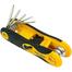 Tolsen 8 Pcs Folding Torx Star Allen Hex Key Set image
