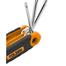 Tolsen 8 Pcs Folding Torx Star Allen Hex Key Set image