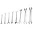 Tolsen 8 pcs Double Open End Spanner 6 ×7 - 20 x 22mm image