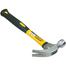 Tolsen 8oz Claw Hammer Fiberglass Handle Smooth Face Nail Puller Grip pro Series image