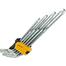 Tolsen 9 Pcs Extra Long Arm Torx Hex Key Set image