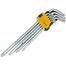 Tolsen 9 Pcs Extra Long Arm Torx Hex Key Set image