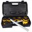 Tolsen 9 Pcs Metal Pipe Threader Set w/ 2 Extension Bars Industrial Series image