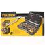 Tolsen 9 Pcs Metal Pipe Threader Set w/ 2 Extension Bars Industrial Series image