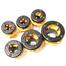 Tolsen 9 Pcs Metal Pipe Threader Set w/ 2 Extension Bars Industrial Series image