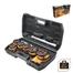 Tolsen 9 Pcs Metal Pipe Threader Set w/ 2 Extension Bars Industrial Series image