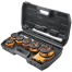 Tolsen 9 Pcs Metal Pipe Threader Set w/ 2 Extension Bars Industrial Series image