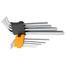 Tolsen 9 Pcs Ball Point Long Arm Hex Key Set image