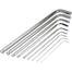Tolsen 9 Pcs Ball Point Long Arm Hex Key Set image