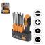 Tolsen 9 pcs Interchangeble Screwdriver image