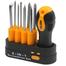 Tolsen 9 pcs Interchangeble Screwdriver image