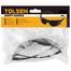 Tolsen Black Shade Safety Goggle Impact Resistant image