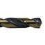 Tolsen Black and Gold HSS Fractional 10.5mm Straight Shank Jobber Length Drill Bit image