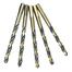 Tolsen Black and Gold HSS Fractional 10.5mm Straight Shank Jobber Length Drill Bit image