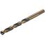 Tolsen Black and Gold HSS Fractional 10.5mm Straight Shank Jobber Length Drill Bit image