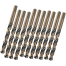 Tolsen Black and Gold HSS Fractional 4.2 mm Straight Shank Jobber Length Drill Bit image
