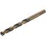 Tolsen Black and Gold HSS Fractional 4.2 mm Straight Shank Jobber Length Drill Bit image
