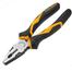 Tolsen Combination Pliers 6 Inch 160mm Industrial GRIPro Series image