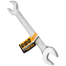 Tolsen Double Open End Spanner 25 X 28 mm Wrench Cr-V image