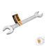 Tolsen Double Open End Spanner 25 X 28 mm Wrench Cr-V image