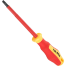 Tolsen Flat Screwdriver 5.5 x 125mm Cr-V 1000V VDE Certification image